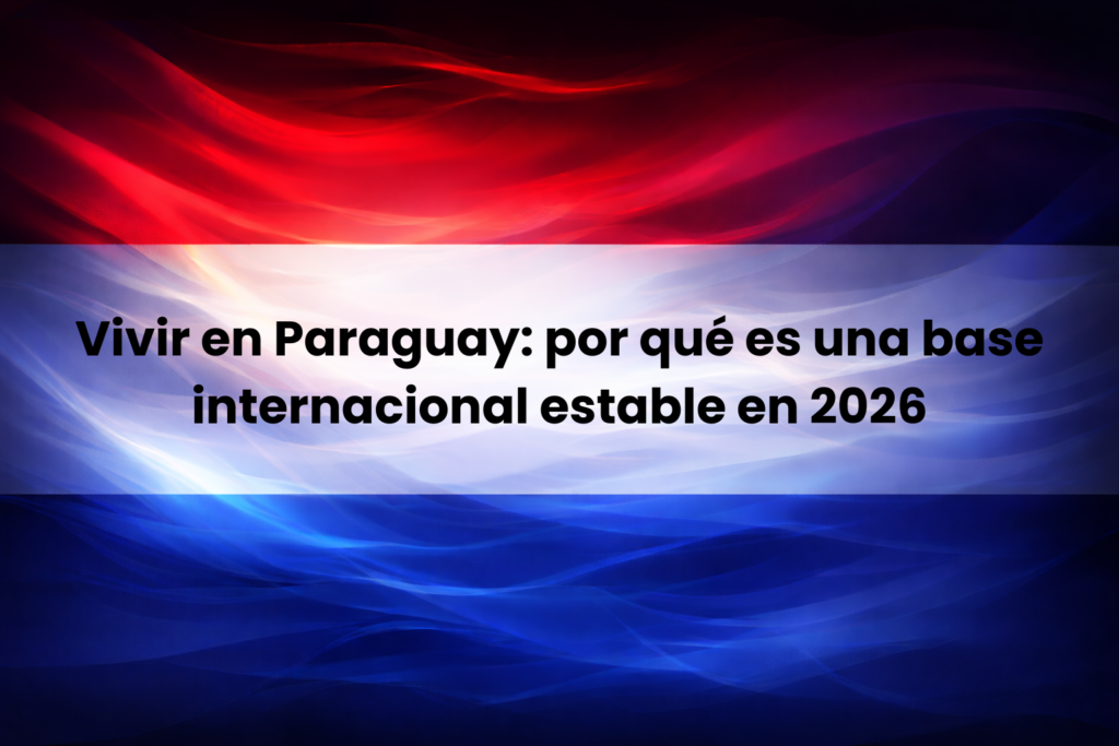Vivir en Paraguay como base internacional estable en 2026